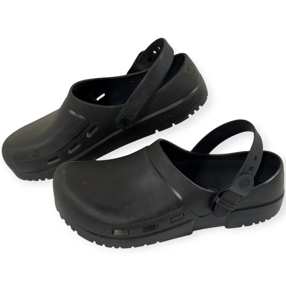 Birkenstock Professional Birki Air 2.0 Clog, EU 39, W 8 M 6, Black, Workwear